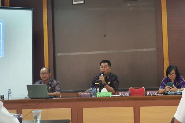 Badan Kesbangpol  Kabupaten Jembrana Menggelar Rapat Koordinasi Persiapan Verifikasi Ormas 2023