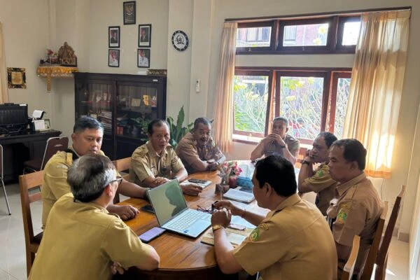 Rapat Koordinasi dan Konsolidasi Pengumpulan Dokumen Informasi Publik