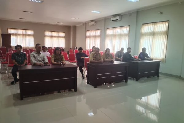 Rapat Koordinasi Pengumpulan Dokumen Informasi Publik
