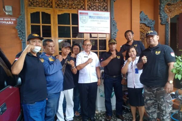 Kesbangpol Jembrana Verifikasi Faktual Ormas Pekat Indonesia Bersatu dan Pemuda Batak Bersatu