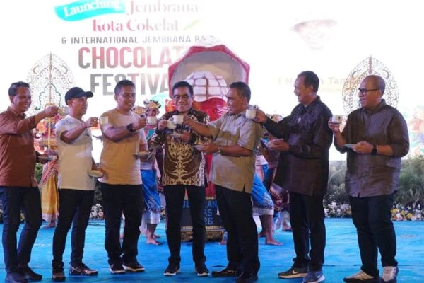 Launching Jembrana kota Cokelat dan International Jembrana Bali Chocolate Festival 2024