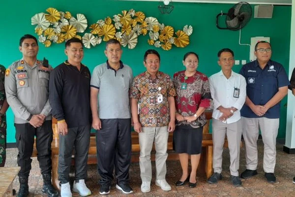 KPU Jembrana Menggelar Rapat Koordinasi Helpdesk Pendaftaran, Verifikasi dan Penetapan Parpol