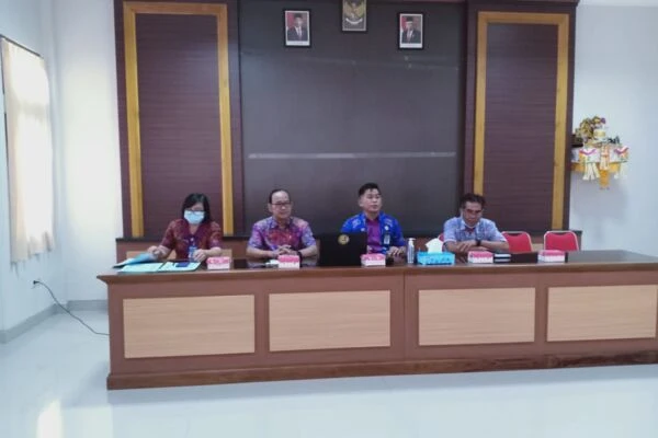 Badan Kesbangpol Kab. Jembrana Melaksanakan Sosialisasi Perpu Nomor 2 Tahun 2017