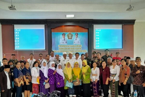 PENGUATAN MANAJEMEN ORGANISASI ORMAS 2022