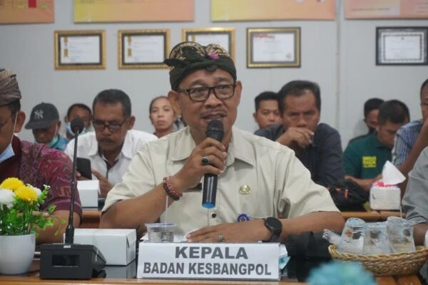 KPU Jembrana Menggelar Rapat Pemutakhiran Daftar Pemilih Berkelanjutan