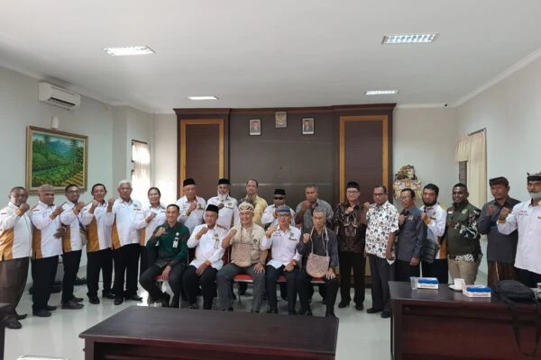 Badan Kesbangpol Kab Jembrana Menerima Kunjungan Kerja Badan Kesbangpol Kab Sorong Papua Barat